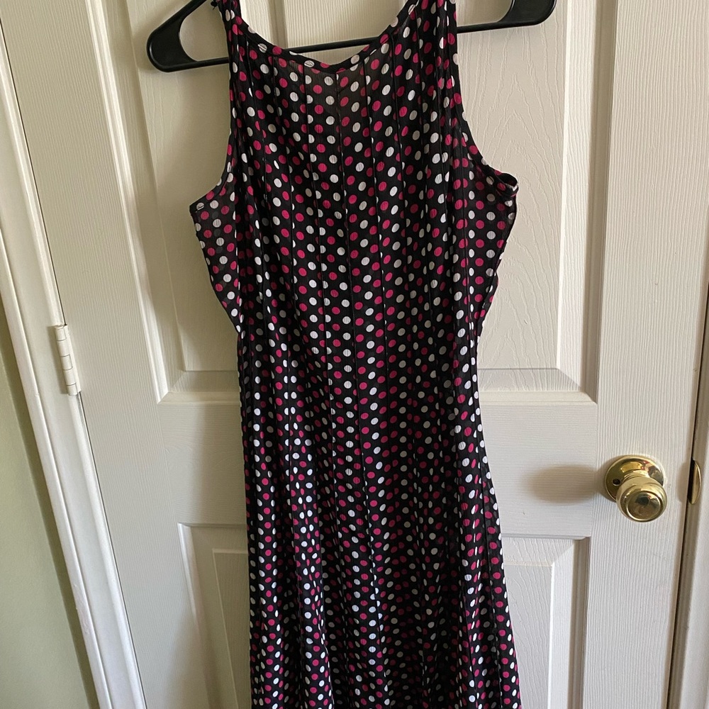 Fashion Bug Polka Dot Dress